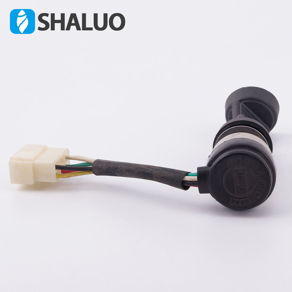 Cerradura de llave de arranque eléctrico del generador diesel 5 cables