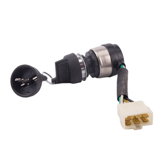 Cerradura de llave de arranque eléctrico del generador diesel 5 cables