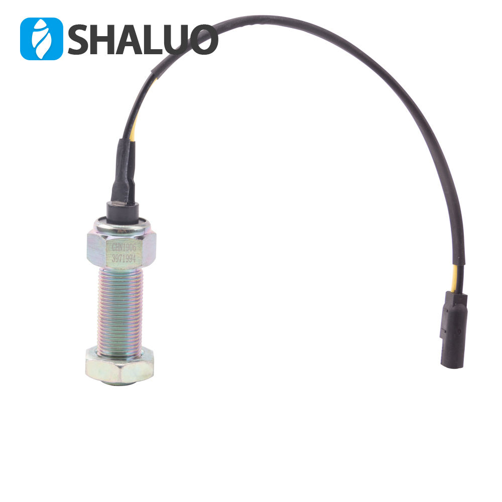 Accesorios del grupo electrógeno Dongfeng sensor de velocidad del motor 3971994 sonda de enchufe de detección de velocidad