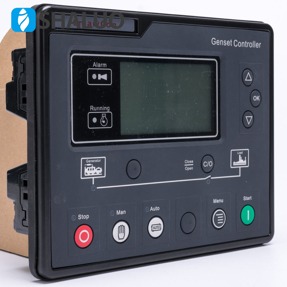 Módulo de arranque automático del panel de control del grupo electrógeno del generador diesel HGM 6110U