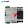 Generador ats interruptor de transferencia automática monofásico W2R 63A 110v/220v 220v/380v