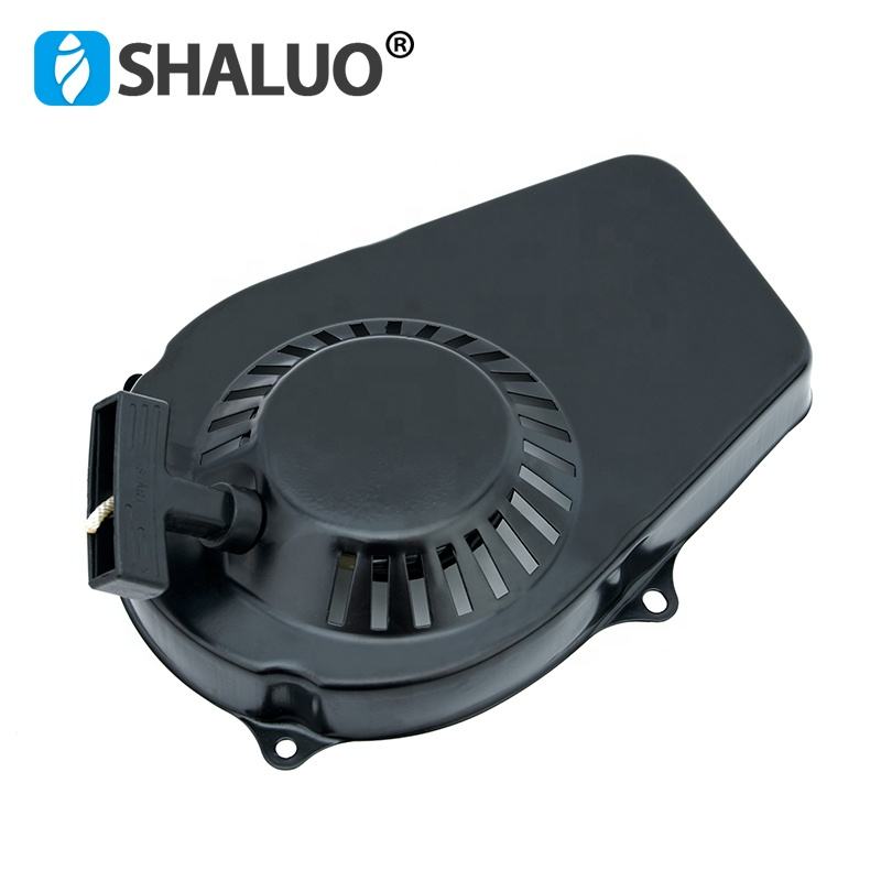 Accesorios de generador de gasolina de dos tiempos, conjunto de extractor manual ET950 ET650, arrancador de 800W, extractor de 650W