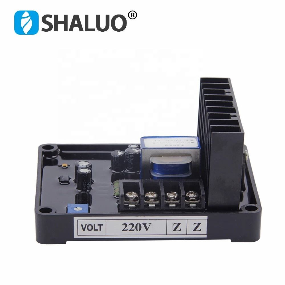Generador de cepillos Regulador de voltaje automático AVR SL160 GB160