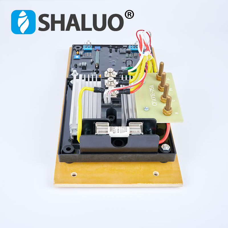 Regulador de voltaje eléctrico General avr 75A rectificador regulador de fase para generador