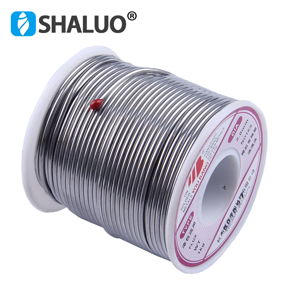 Alambre de soldadura de estaño 2,0 mm 900 g Alambre de aluminio para soldadura