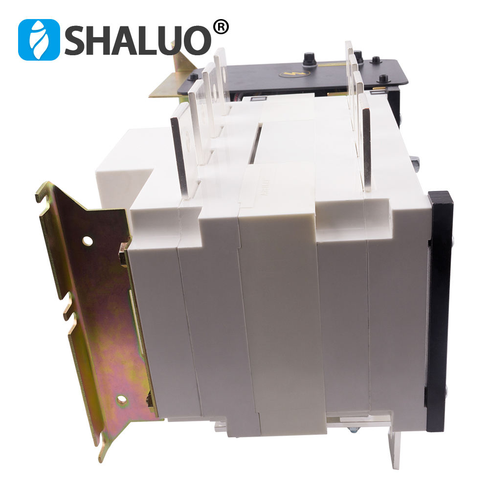 Piezas de repuesto Piezas y accesorios del generador Interruptor de transferencia automática de cambio de energía Daul Generador 400A Controlador ATS 4P Ats