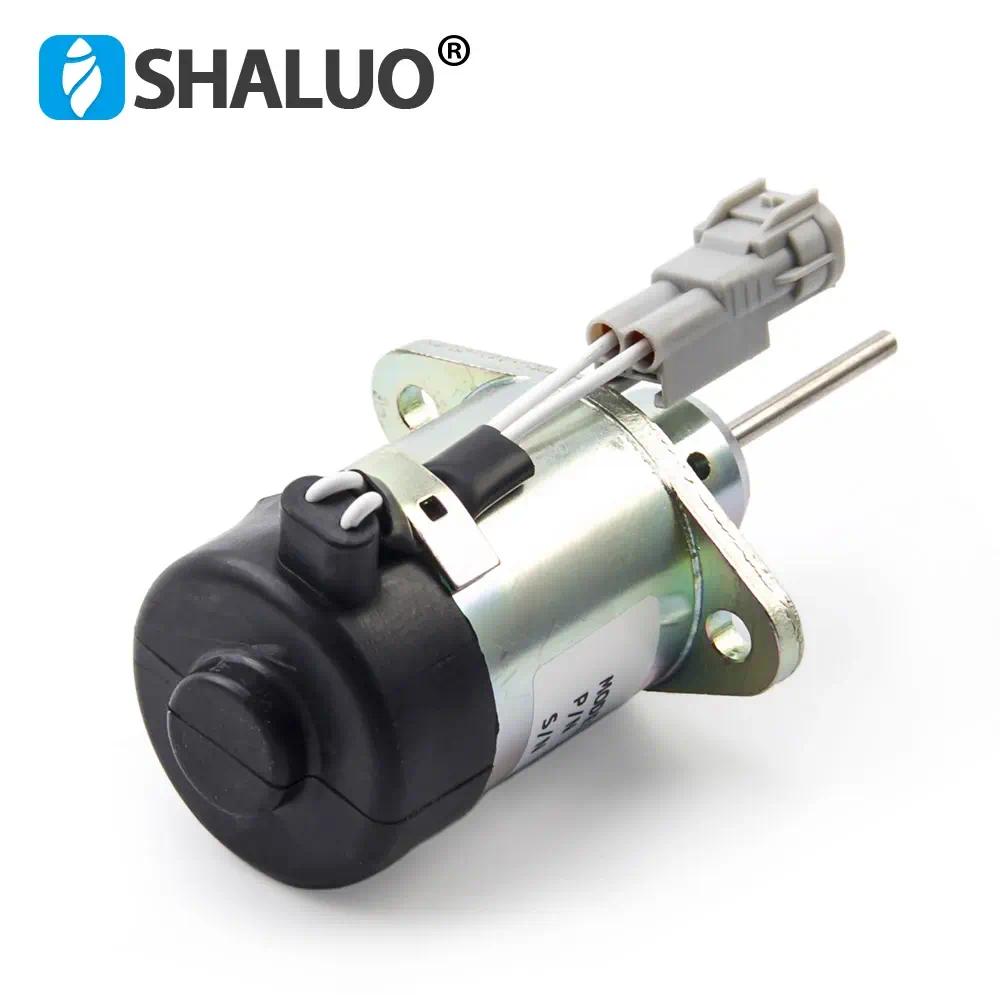 12V 24V generador motor apagado de combustible solenoide parada válvula solenoide interruptor 04103808 04103812 Deutz F3L F3M F4L F4M 1011 2011