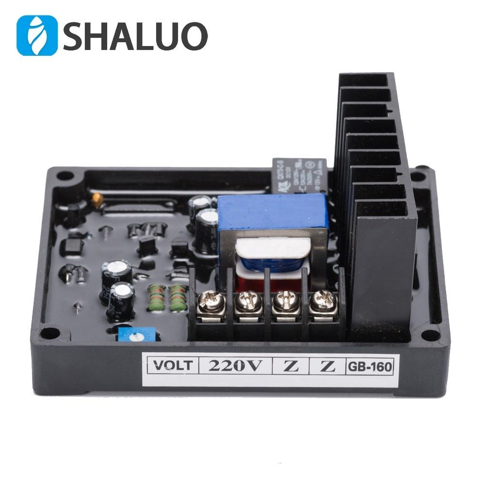 Regulador de voltaje automático del generador st AVR GB160