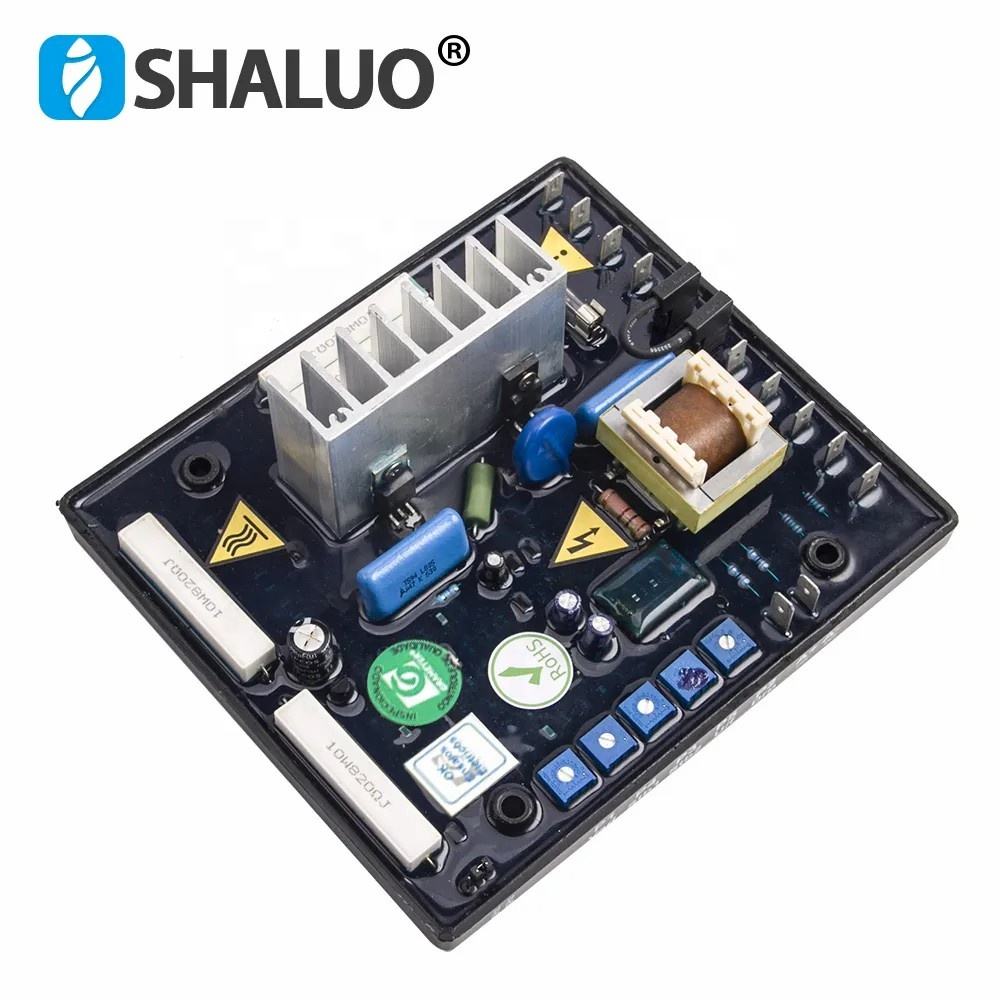 Nuevo GRT7-TH4E AVR CAT generador automático estabilizador y regulador de voltaje módulo de Control Compatible con piezas originales Genset