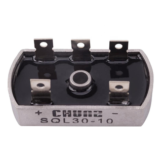 SQL30-10 30A AMP puente rectificador monofásico 20A 30A SQL30 módulo rectificador de potencia