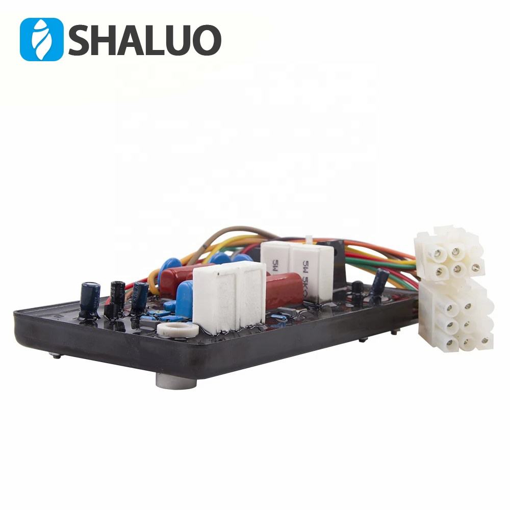 Reemplace el módulo de voltaje de control del generador diésel Taiyo, estabilizador y regulador de voltaje automático del generador AVR DST-100-2FA4 Original