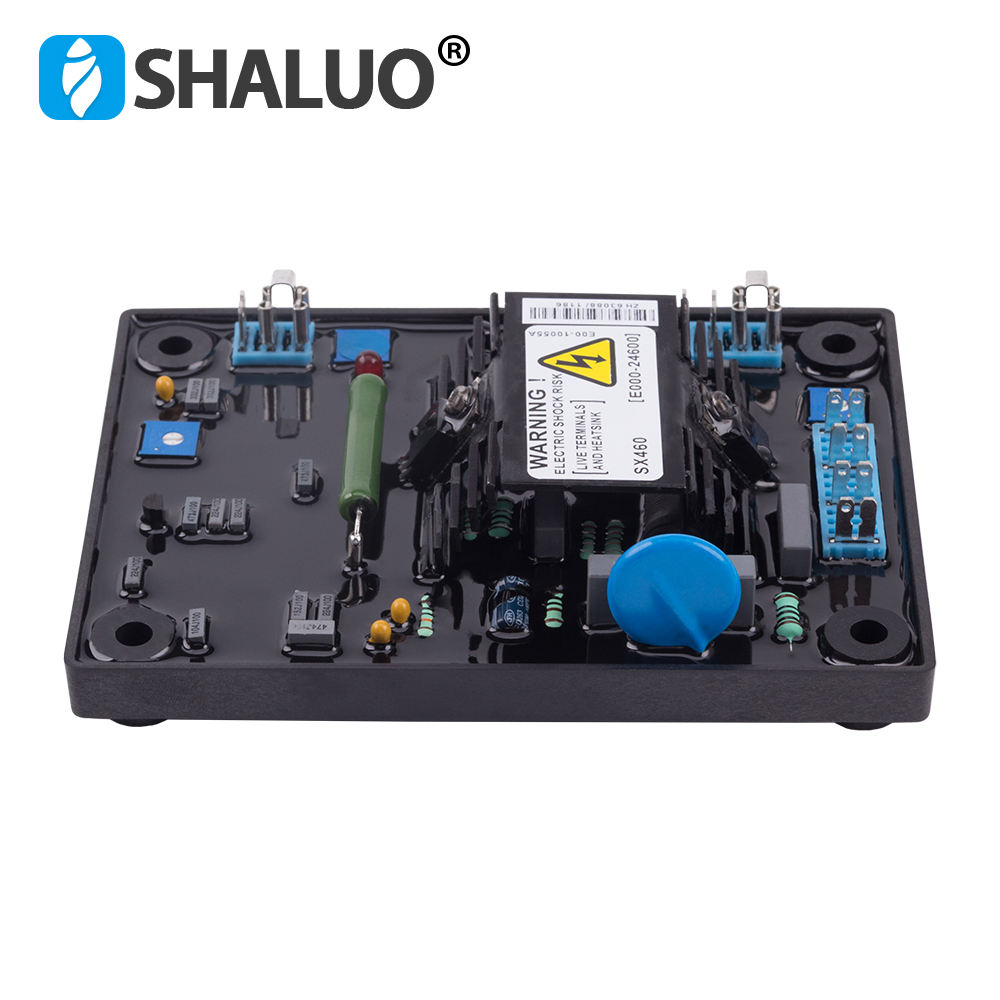 Regulador de voltaje automático del generador Power AVR SX460 con kit