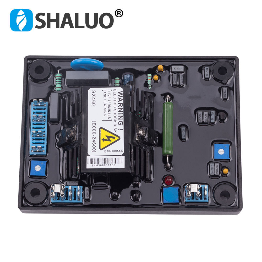 Regulador de voltaje automático del generador Power AVR SX460 con kit