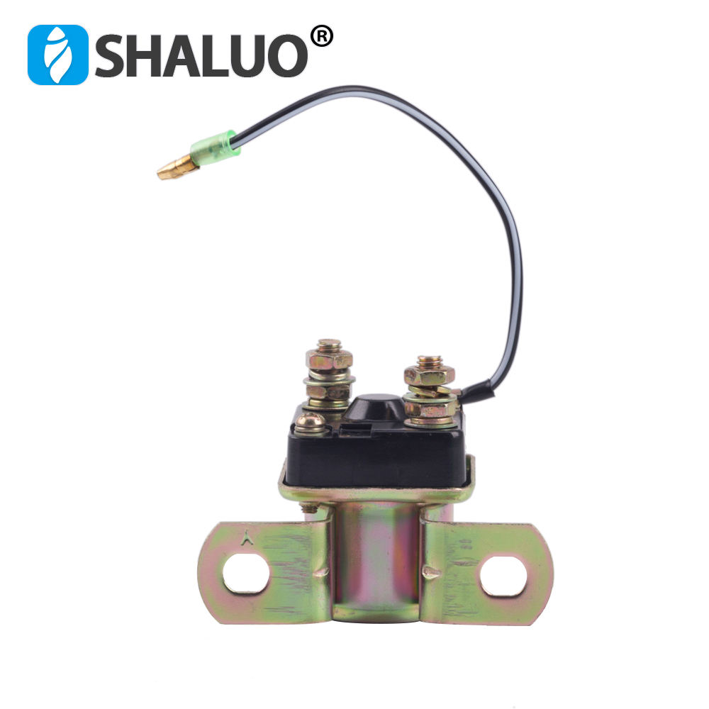 Relé electromagnético de corriente fija de arranque del generador JD234 Dongfeng EQ153 24V DC