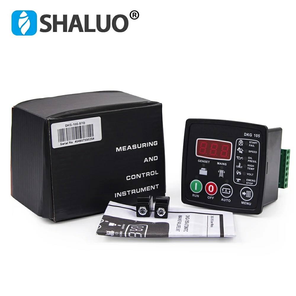 Reemplazar DATAKOM DKG105 módulo controlador generador Panel de Control Pengontrol Genset piezas DKG-105 DKG 105