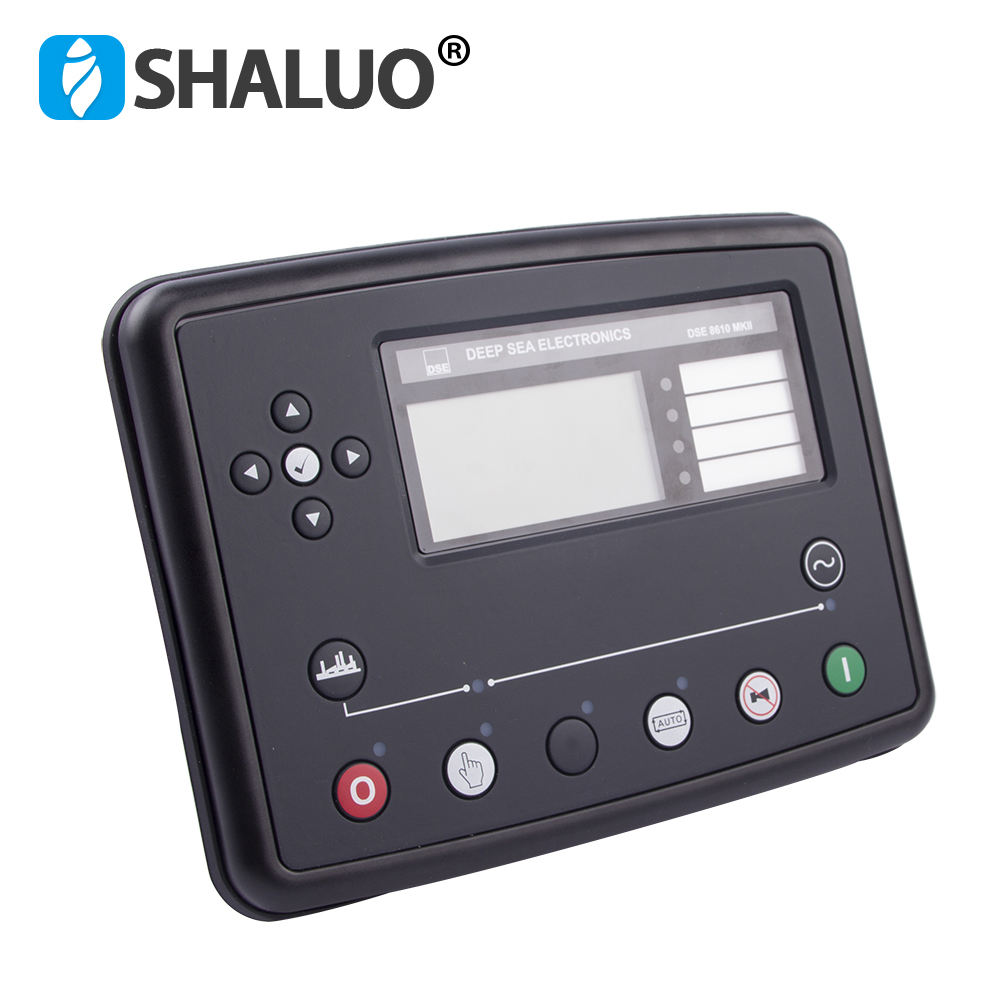 Módulo de sincronización del controlador del generador diésel DSE 8610MKII DSE8610 MKII Original Reino Unido