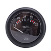 Medidor de voltaje de motores diésel medidor de voltaje de 24v medidor de motor diésel