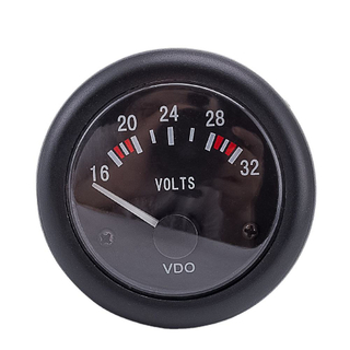 Medidor de voltaje de motores diésel medidor de voltaje de 24v medidor de motor diésel