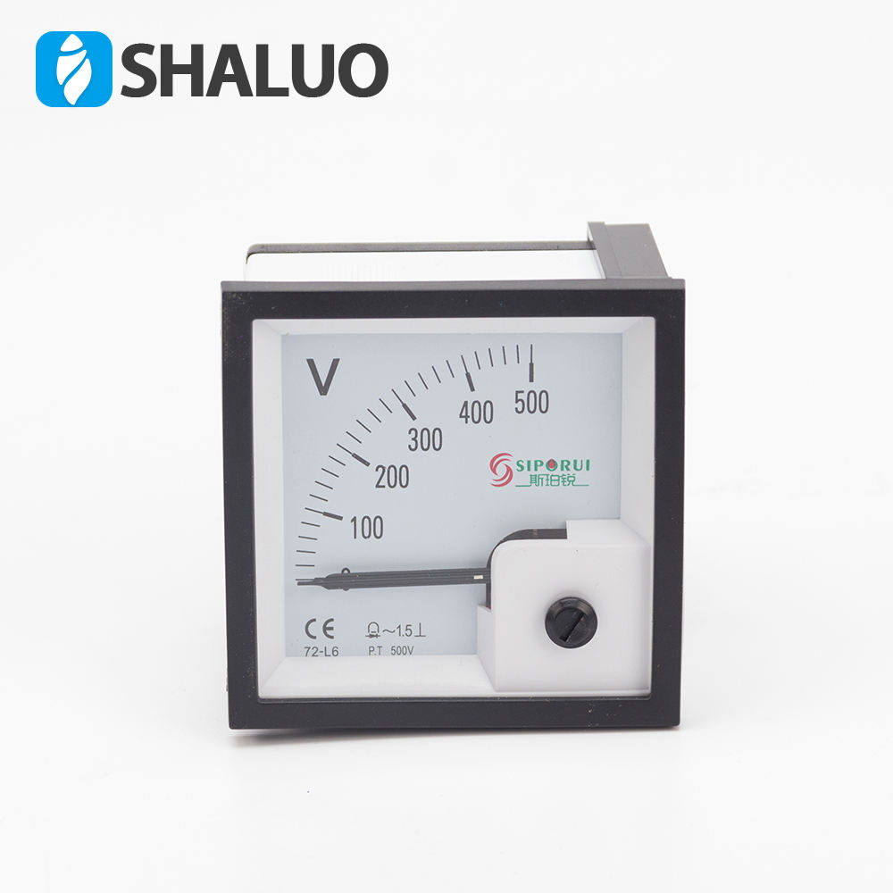 Caja de interruptor de grupo electrógeno diésel, voltímetro a juego, amperímetro, medidor de frecuencia SQ72 72T1 universal