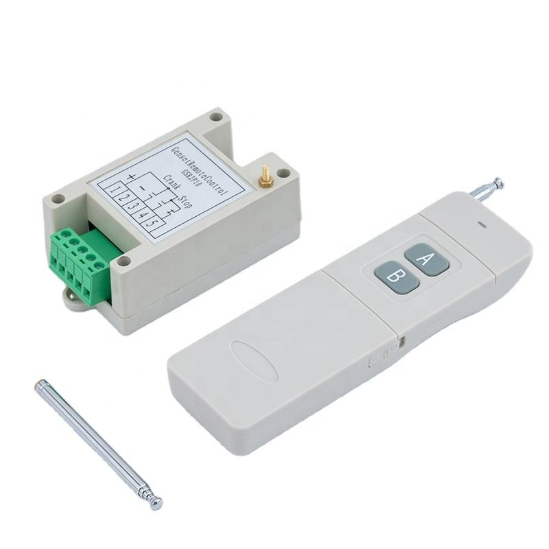 GSR2P10 módulo de motor controlador de generador de arranque y parada automático remoto de dos caminos con antena