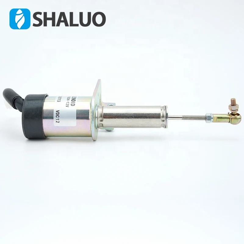 4911834 Piezas del motor de la válvula solenoide 12v 24v para el grupo electrógeno de EE. UU.