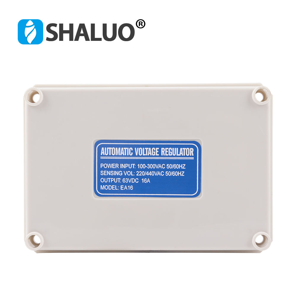 Estabilizador automático del regulador de voltaje del generador diesel 1000kw AVR EA16A
