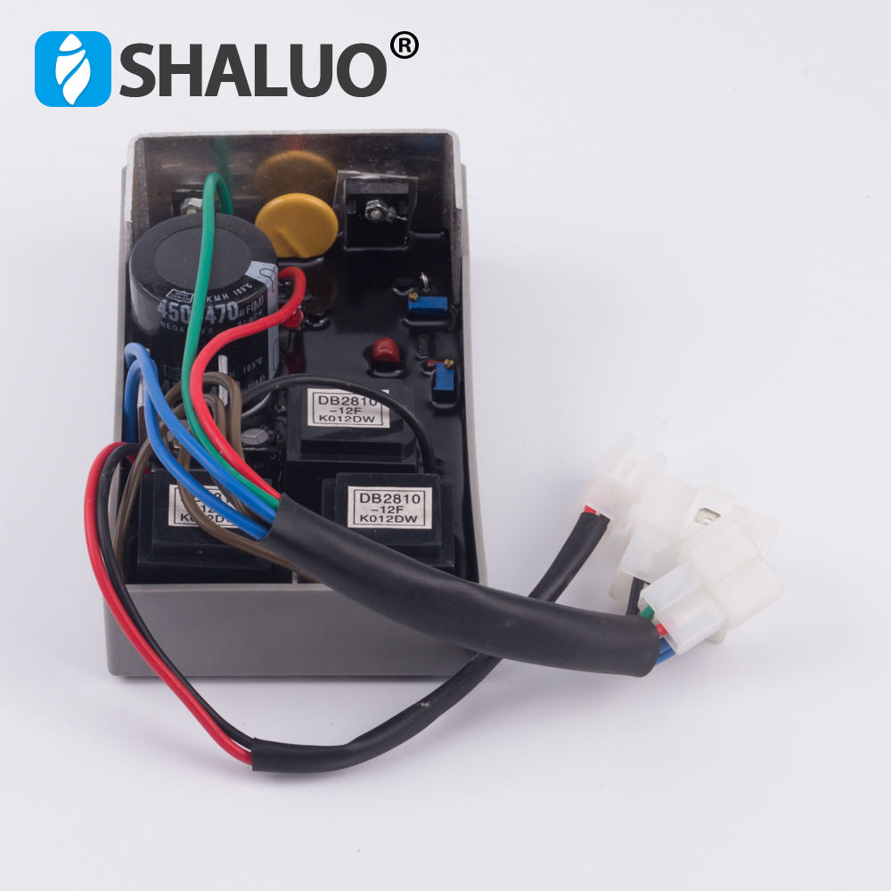 10kva Kipor regulador de voltaje automático trifásico avr KI-DAVR-95S3 para grupo electrógeno de gasolina