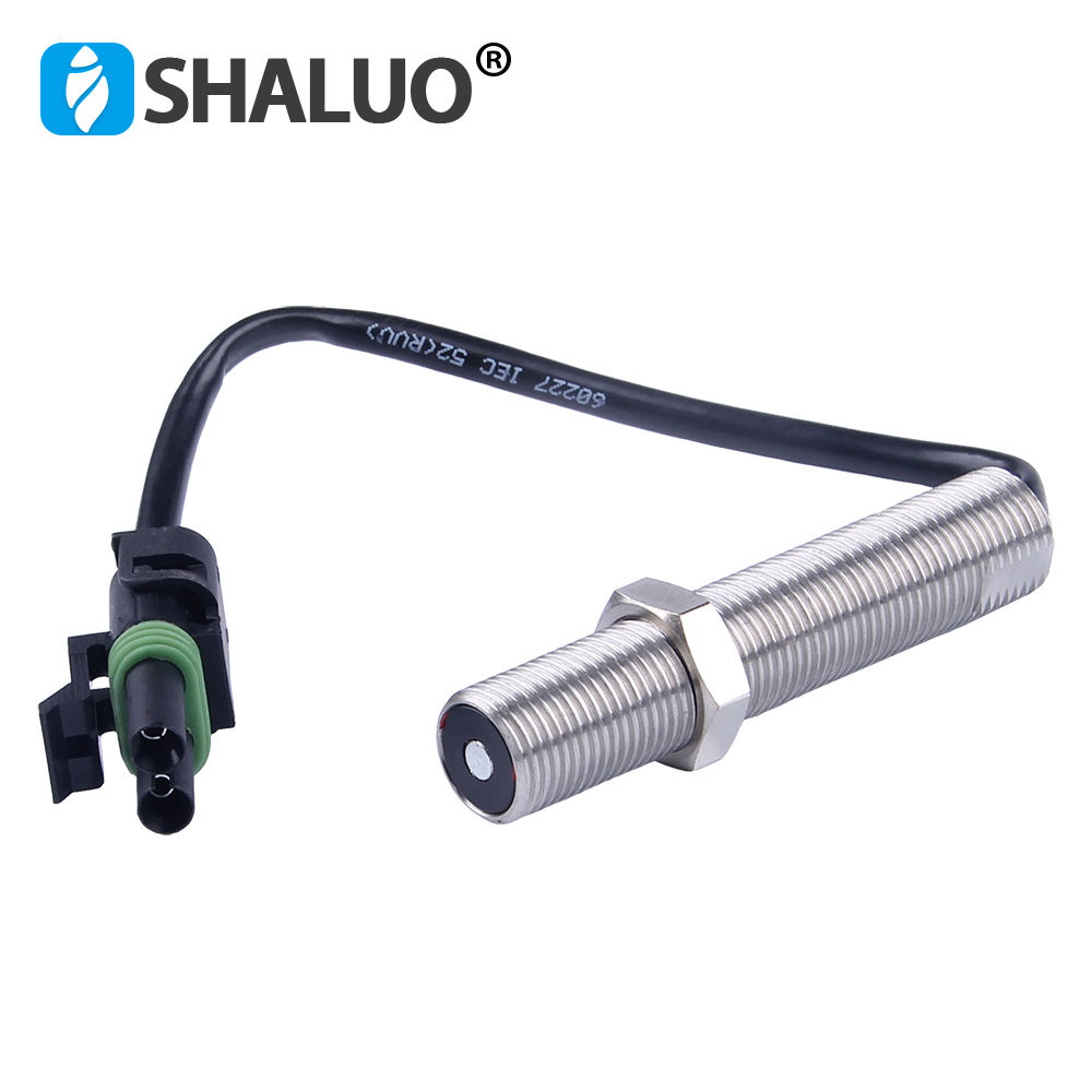 Generador diésel rosca de 80mm pastilla magnética M16 MPU 3034572 Sensor de velocidad