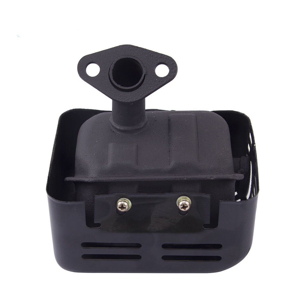 Silenciador de motor de bomba de agua súper silencioso, conjunto 168F 170F para generador de gasolina de 7,5 HP GX160 GX200