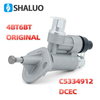 Bomba de aceite de motor Dongfeng Tianjin Tianlong 4BT6BT bomba de inyector de aceite manual C5334912
