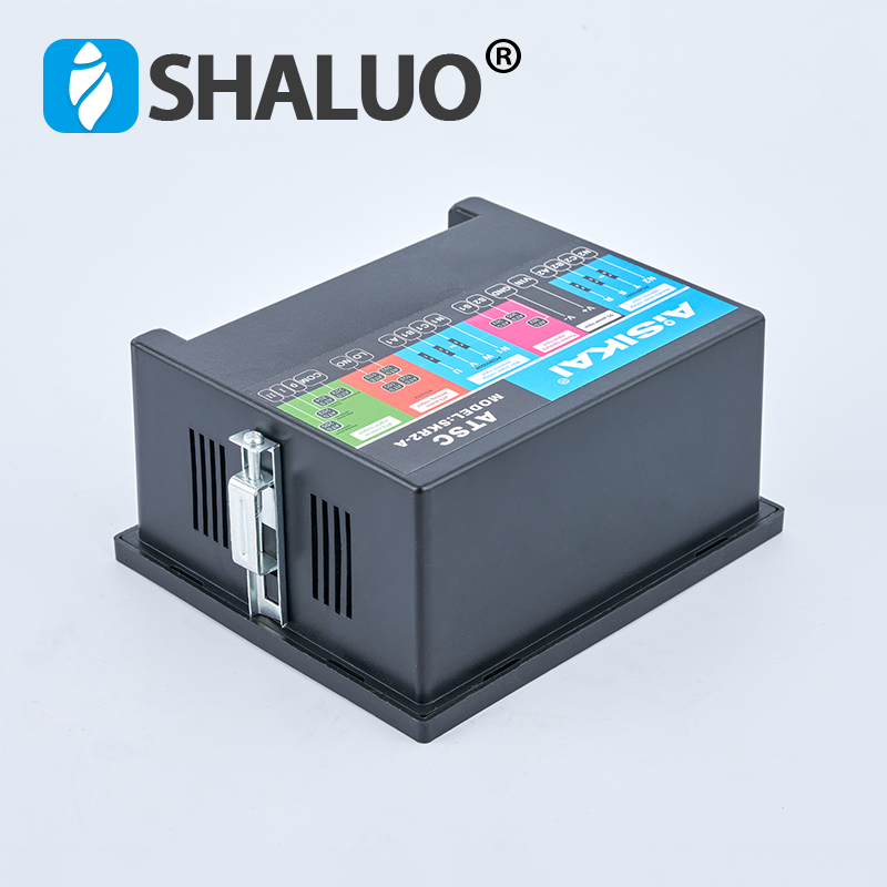 Módulo LED del interruptor de transferencia automática del panel de control del gabinete del controlador ATS del grupo electrógeno