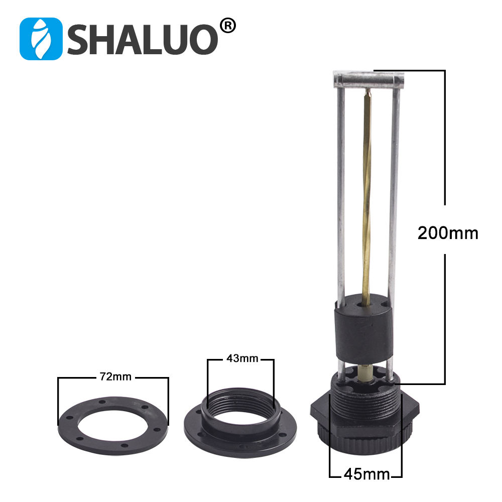 Generador diésel, tanque, Sensor de nivel de combustible, generador, flotador de flujo de aceite, Sensor de nivel de combustible, medidor, piezas de grupo electrógeno, 120 350mm