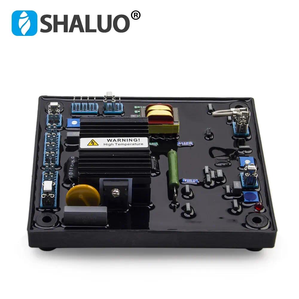 Regulador de generador KR440 AVR, estabilizador de voltaje automático, módulo de Control de voltaje de salida de alternador sin escobillas monofásico de CA