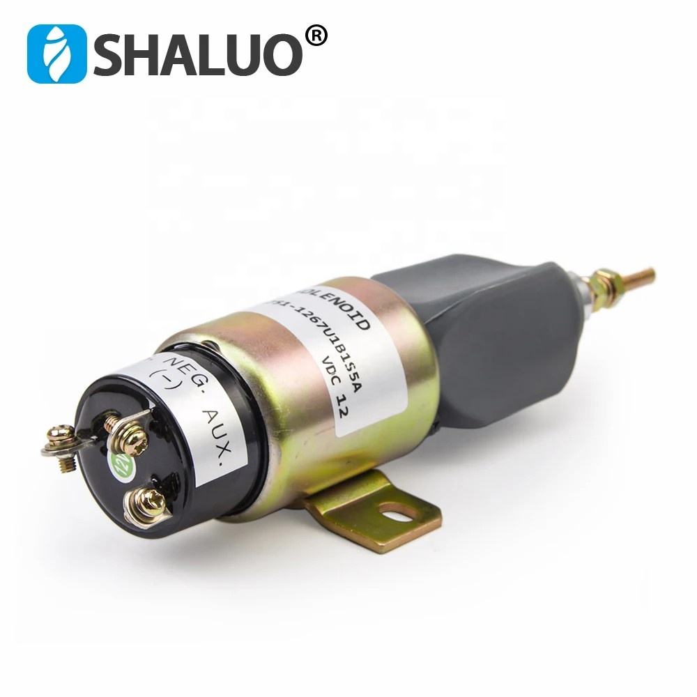 Motor diésel llama de combustible apagado apagado valor del solenoide de parada ajuste OEM 1751-2467UIBIS5A 3864274 SA-3766T 1700-2536 SA-3933-24