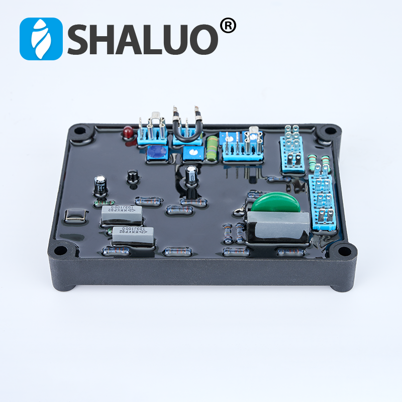 Regulador de voltaje automático avr AS480 sin escobillas, piezas del generador diésel avr, circuito integrado electrónico
