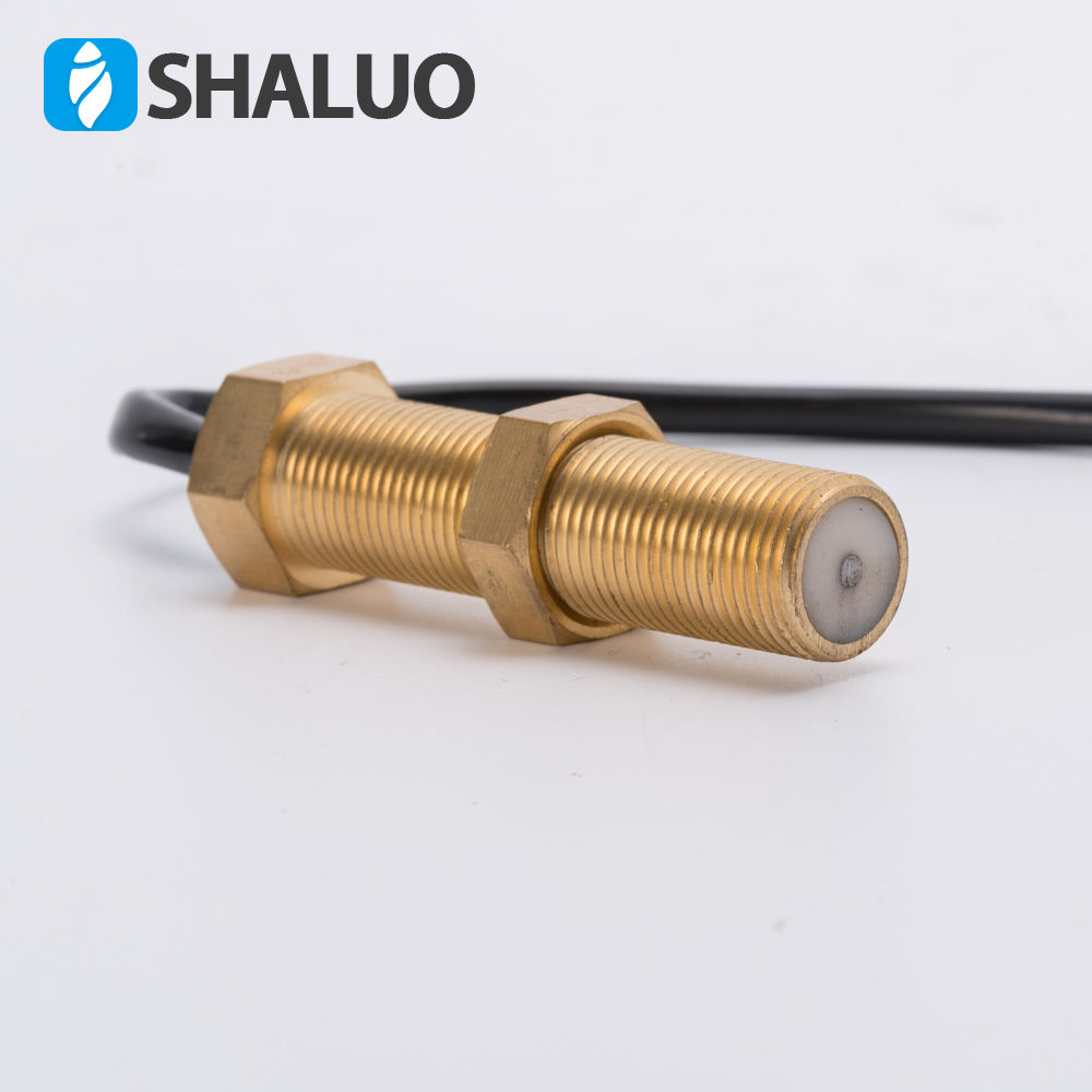Pieza del generador diésel Sensor de recogida M18 tornillo latón motor alarma electrónica magnética ohm rpm sensor de velocidad