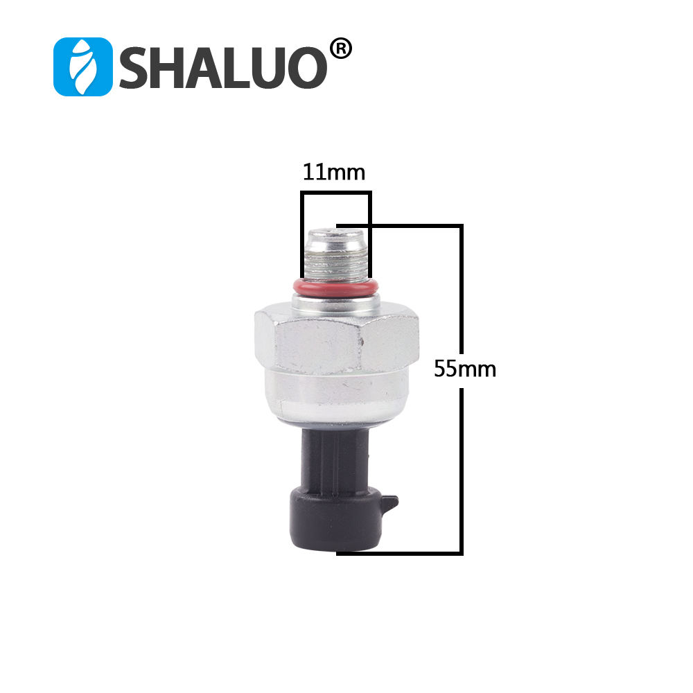 Sensor de presión de combustible 1830669 S21205 sensor de presión de common rail 1830669C92 para coche Fod