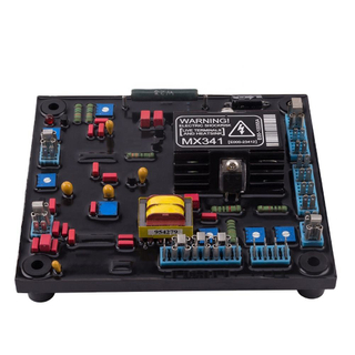 Regulador de voltaje automático Condensador rojo MX341-A MX341 avr