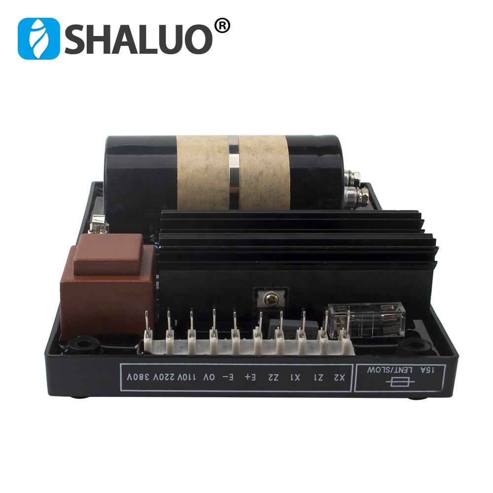 Generador regulador de voltaje diésel automático R448 AVR piezas de CA AVR