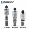 Válvula Solenoide hidráulica AT310584 AT310587 AT310586 de alta calidad RE211156 RE211157 para John Deere 210K 310SL 315SJ 325J 410K 410