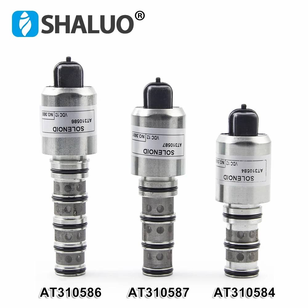 Válvula Solenoide hidráulica AT310584 AT310587 AT310586 de alta calidad RE211156 RE211157 para John Deere 210K 310SL 315SJ 325J 410K 410