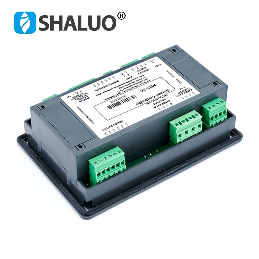 MRS16 MRS20 MRS10 MRS11 Módulo de Control de pantalla LCD de arranque automático remoto Panel controlador de generador diésel