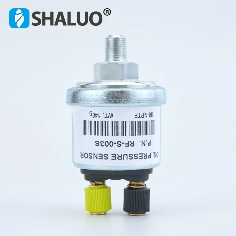 Sensor de presión de aceite del generador Vdo aislado de aislamiento de vacío 1/8NPT