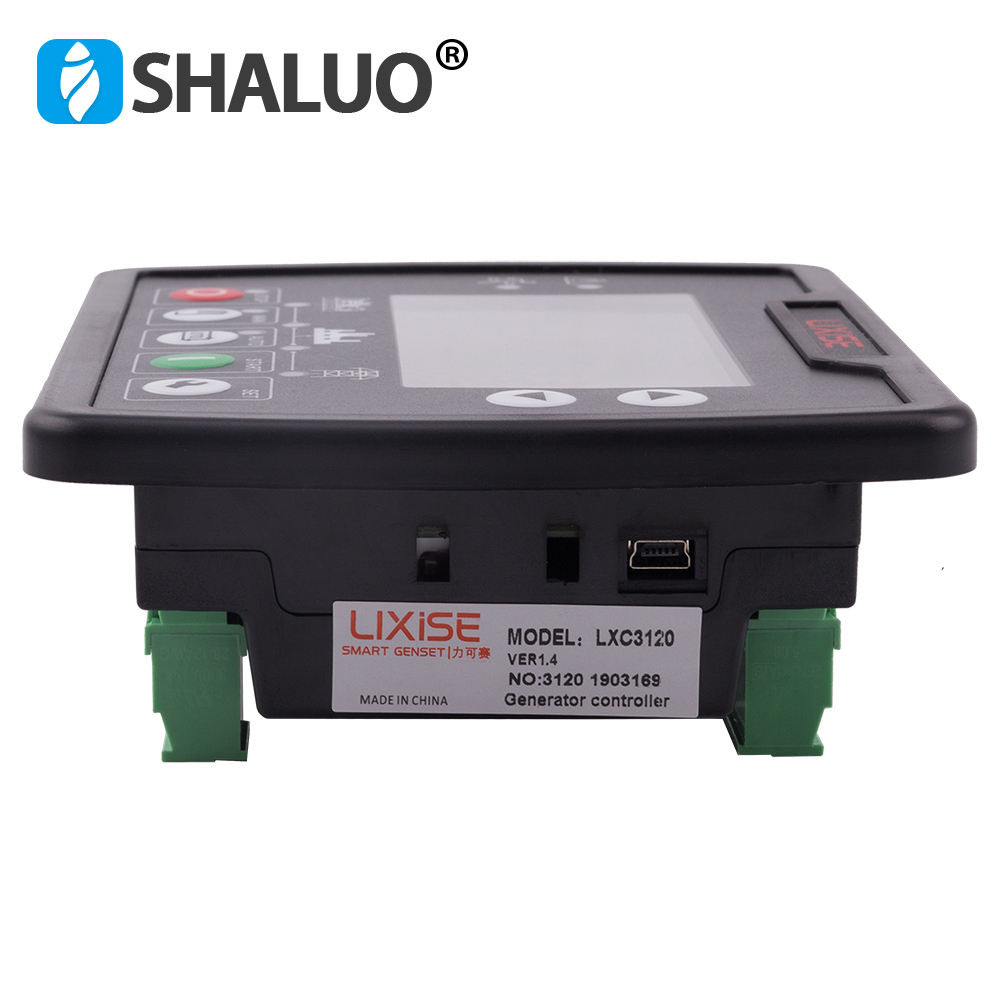 Controlador de panel de control inteligente de arranque automático del generador LIXiSE LXC3120