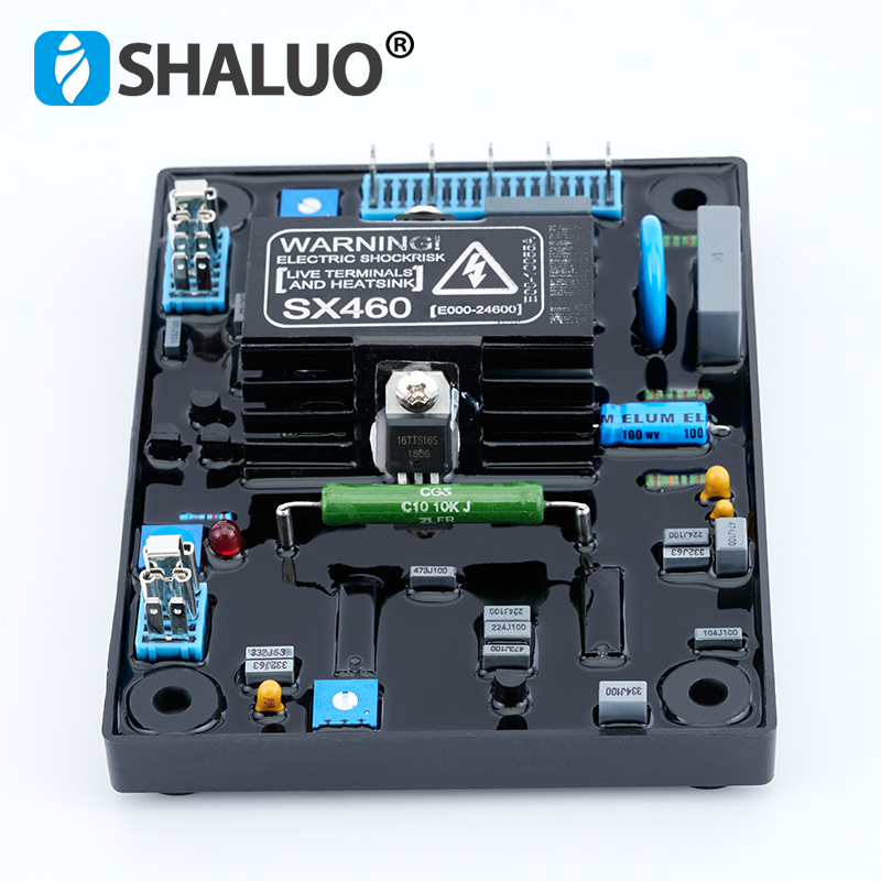 Nuevo SX460 avr para generador regulador automático de voltaje alternador diésel parte estabilizador de potencia
