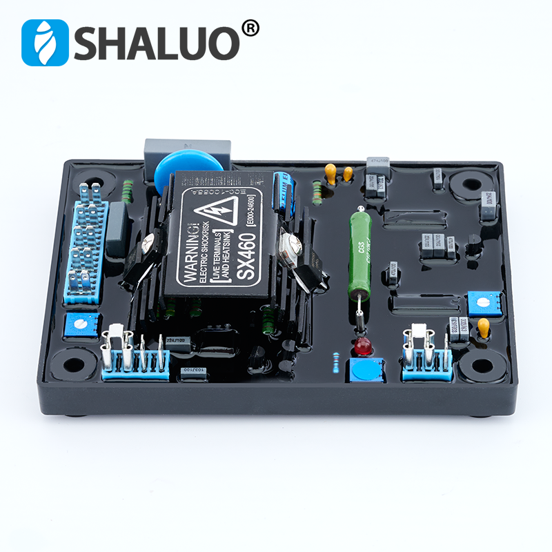 Nuevo SX460 avr para generador regulador automático de voltaje alternador diésel parte estabilizador de potencia