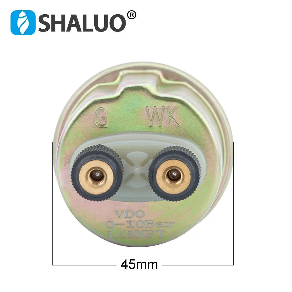 3967251 1/8NPT VDO Sensor de presión de aceite Dongfeng grupo electrógeno diesel 10 mm 0-10 bar alargar