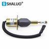 Válvula Solenoide de apagado de combustible del motor, 12V, 24V, 3930233, 3928161, 3930234, 3964624, SA-4335-24, SOL22024, para 6ct, 8,3, Komatsu