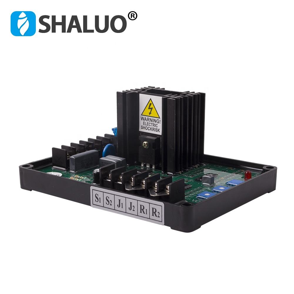 Generador GAVR-15A generador Universal sin escobillas Avr 15A estabilizador de voltaje módulo regulador de voltaje automático envío rápido