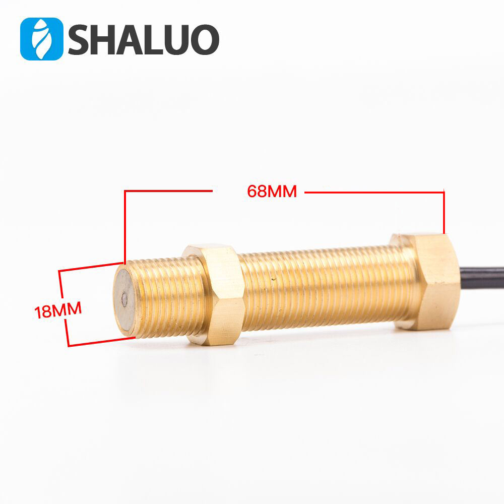 Pastilla magnética M18, pieza del generador diésel, transmisión en funcionamiento del motor, alarma de RPM, interruptor de ohmios, Sensor de velocidad de latón